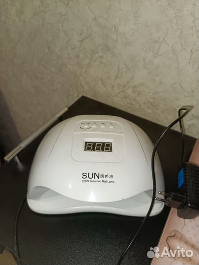 Отдам бесплатно LED лампа для маникюра