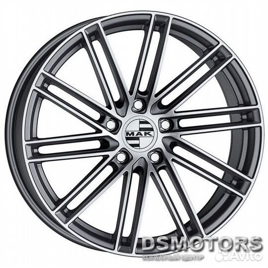 Диски Leipzig 9.5/21 5x130 ET46 d71.6 GUN metmirro