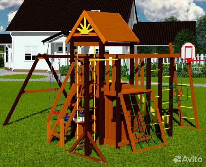 Детский игровой комплекс