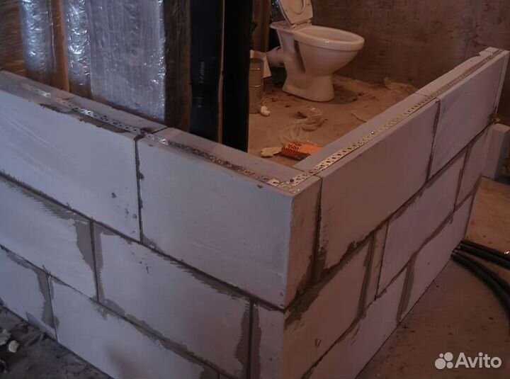 Строительные и отделочные работы