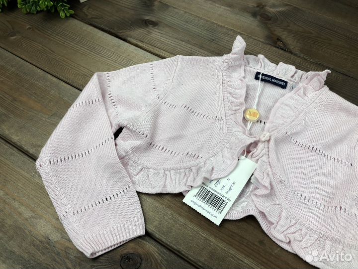 Укороченная кофта для девочки Италия