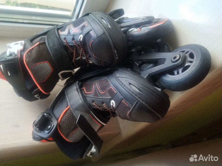 Ролики детские трансформеры