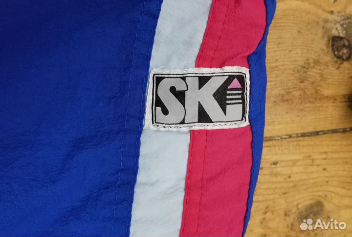 Винтажный горнолыжный комбинезон 158 новый