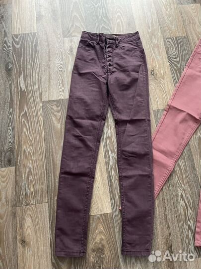 Джинсы zara, pull&bear, stradivarius, esprit 34