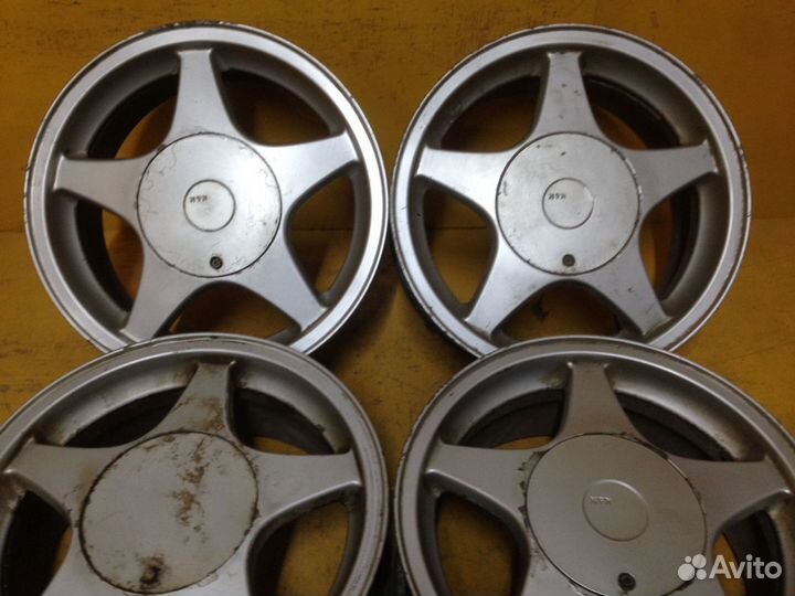 4 шт. Диски - диаметр 15 PCD 5х114,3K&K