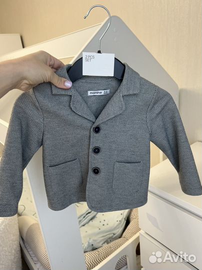 Пиджак детский 74