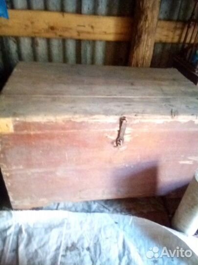 Старинный сундук