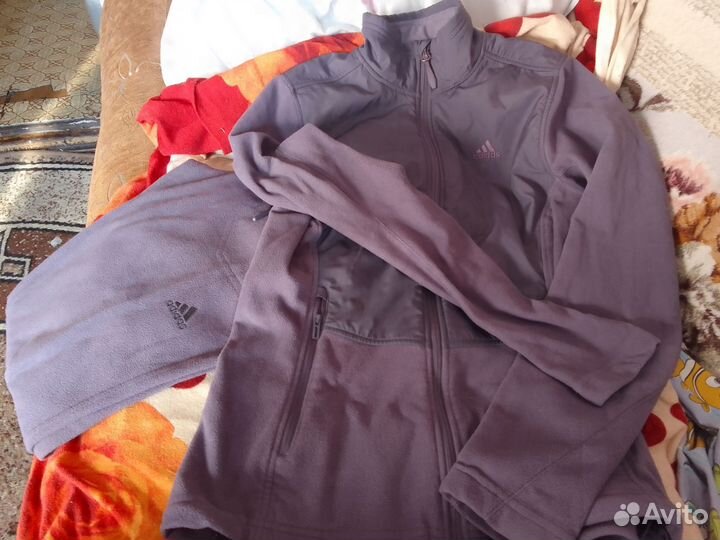 Спортивный костюм женский теплый новый