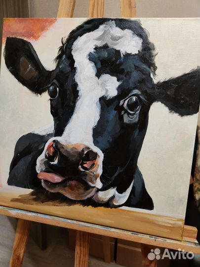 Картина интерьер акрил