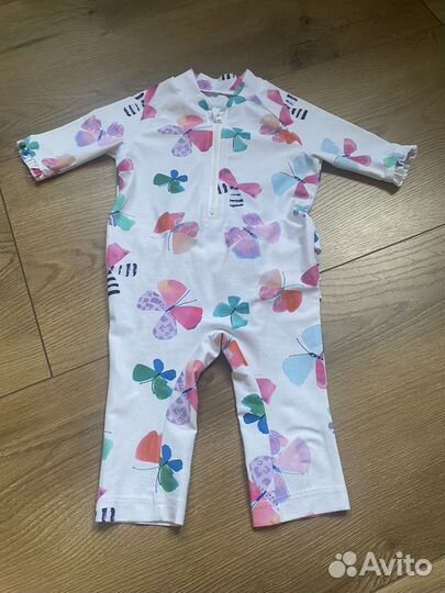 Купальник детский 80