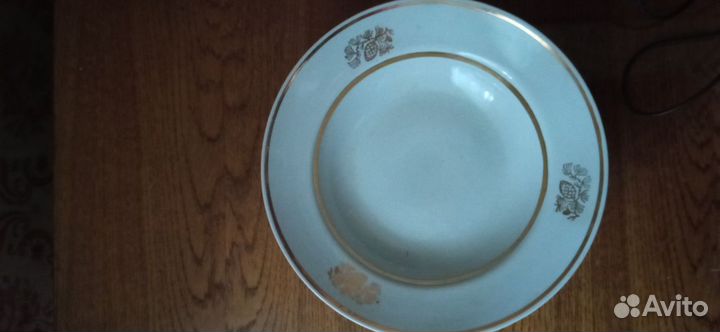 Тарелки, салатники СССР