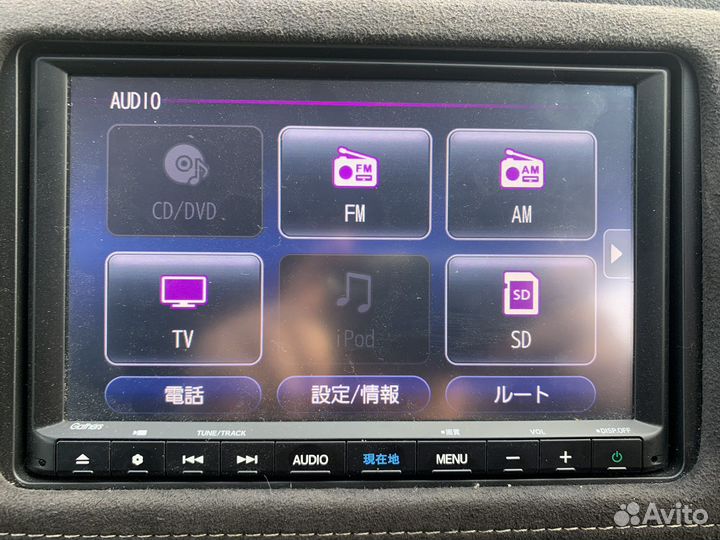 Магнитола Gathers VXM-195vfei