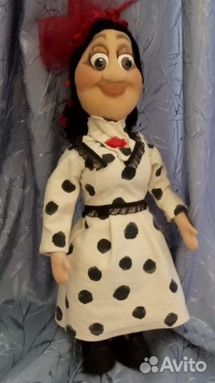 Интерьерная кукла ручной работы