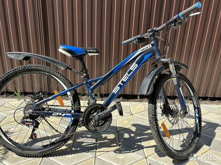Велосипед stels navigator 460