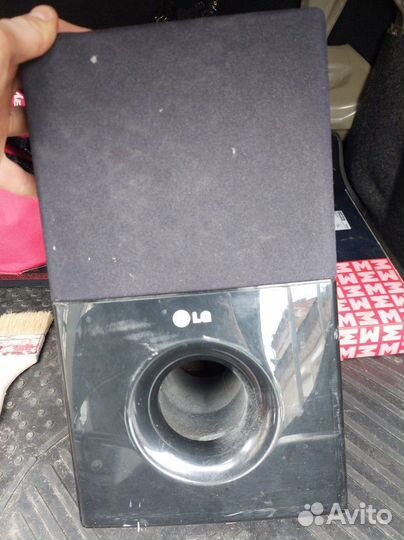 Сабвуфер от домашнего кинотеатра lg sh34pt-w