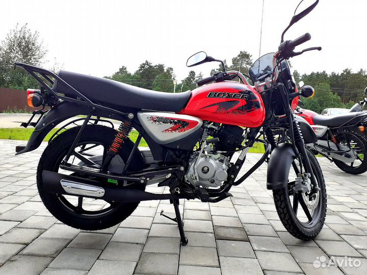 Мотоцикл Bajaj Boxer BM 150X disk