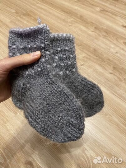 Носки шерстяные детские 24