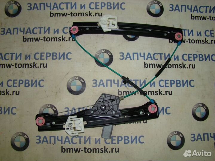 Механизм стеклоподъемника в сборе с моторчиком FR