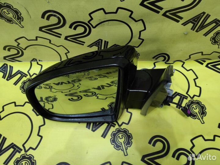 Зеркало заднего вида переднее левое Bmw X5 E70 N55