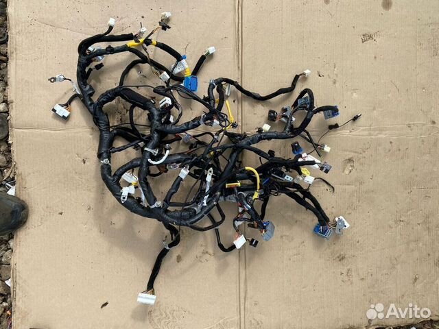 Проводка салона Hyundai Tucson 3 TL 2.0 АКПП