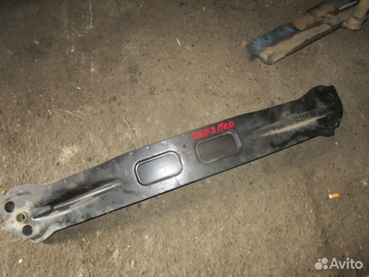 Усилитель переднего бампера Mitsubishi Colt Z3