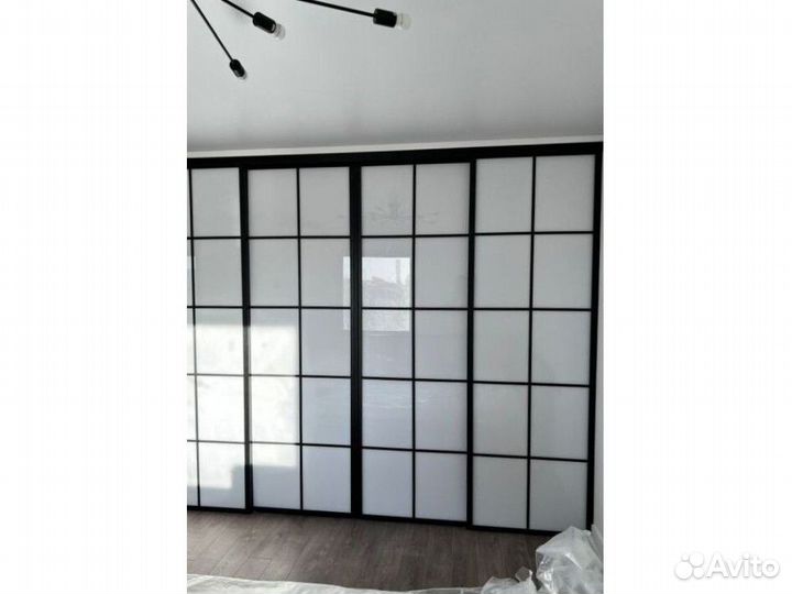 Межкомнатные перегородки из стекла пг2644