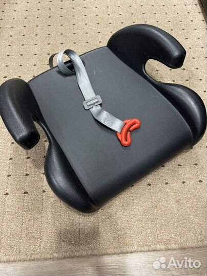 Бустер Parusok детское автокресло 2/3 15-36кг