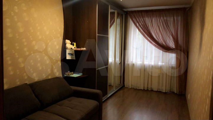 Комната 10 м² в 2-к., 2/9 эт.