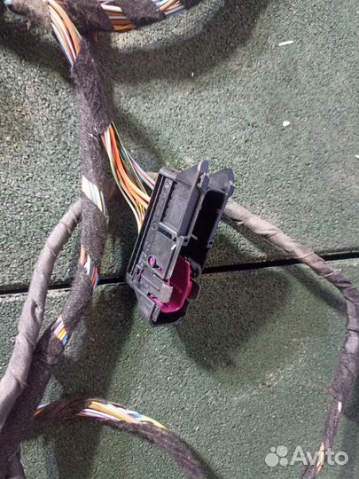 Проводка (коса) салона Volkswagen Polo седан 1.6