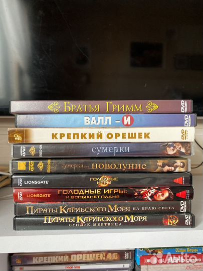 DVD диски