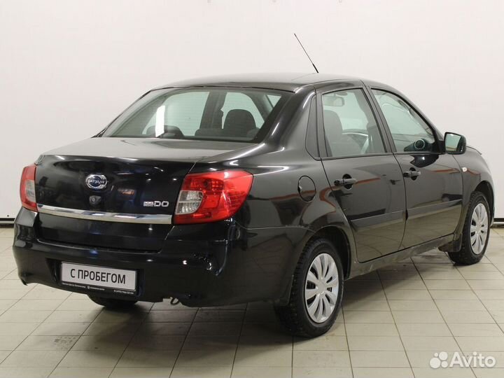 Datsun on-DO 1.6 МТ, 2017, 148 000 км