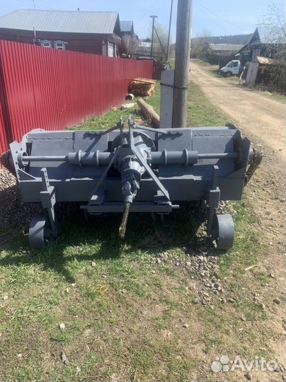 Фреза на мтз т-40