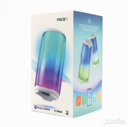 JBL Pulse 5: музыка в любое время и в любом месте