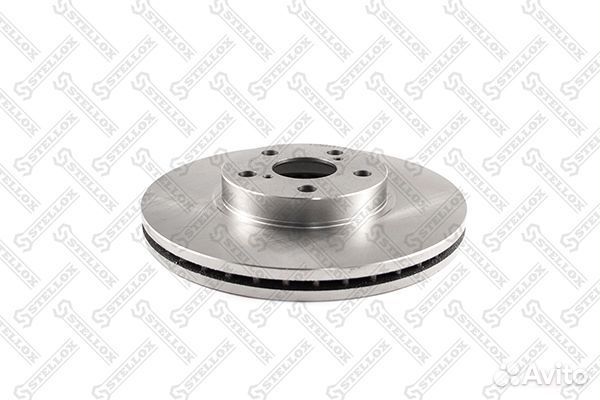 Диск тормозной передний