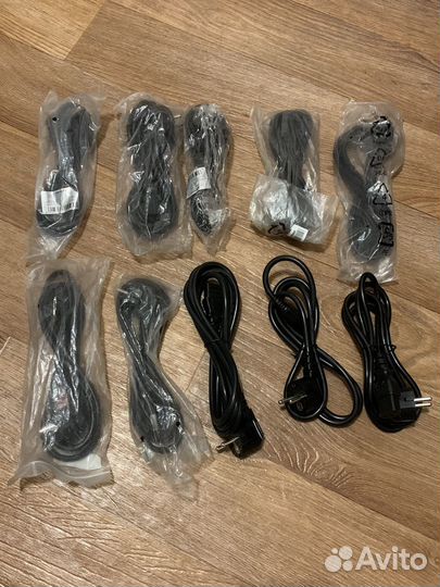 Провода питания для компьютера