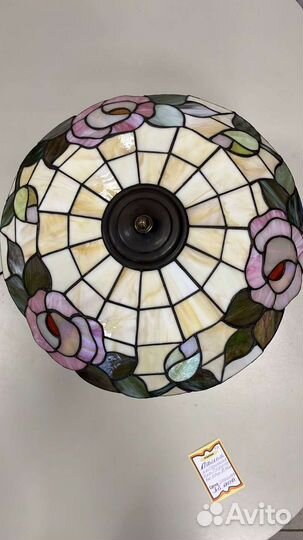 Старинная лампа-Тифани