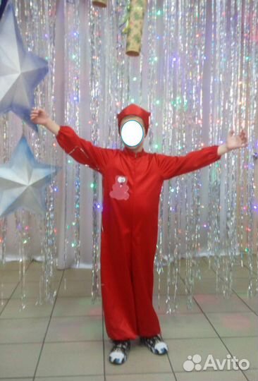 Новогодние костюмы: медведя Валеры и Лошадки Дере