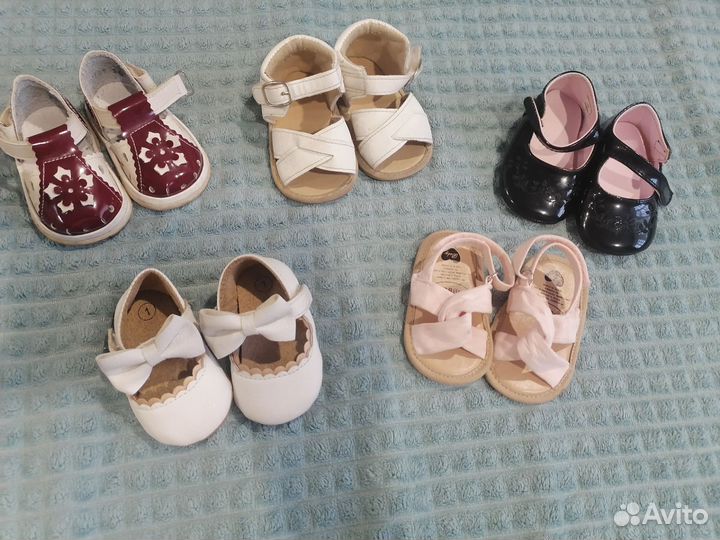Туфли, сандали для девочки