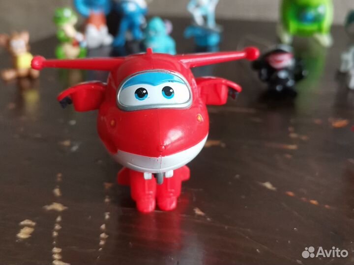 Игрушки разные