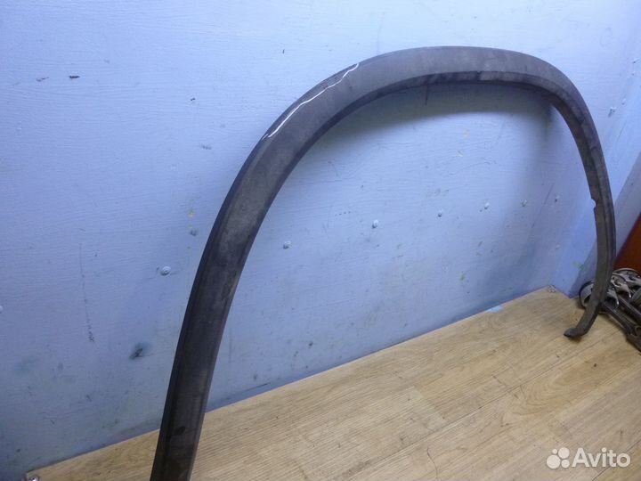 Расширитель крыла левый задний Skoda Kodiaq