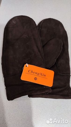 Рукавицы меховые из овчины
