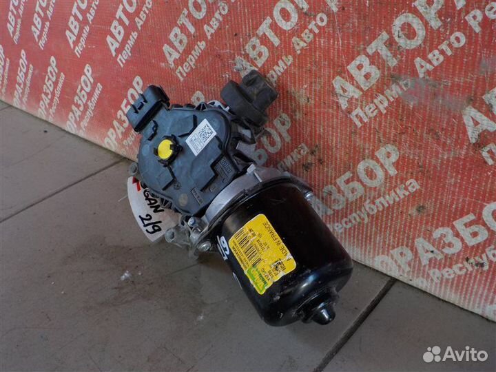 Мотор дворников передний Renault Logan L8MV K7M812