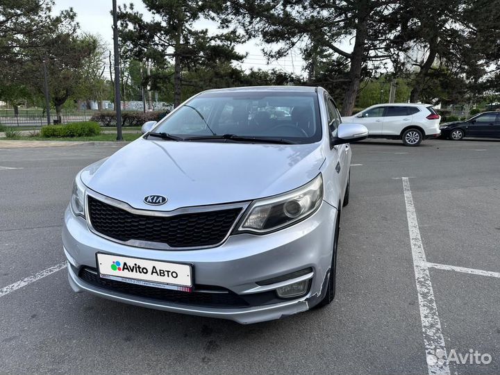 Kia Rio 1.6 AT, 2012, 250 000 км