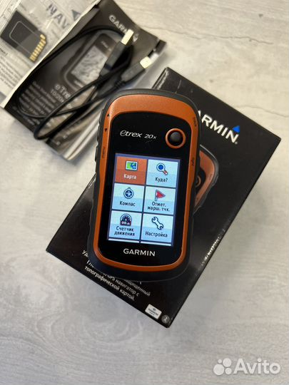 Навигатор Garmin Etrex 20x