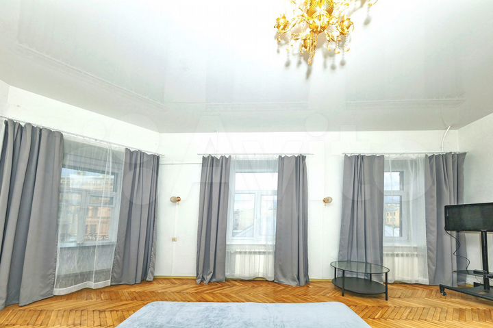 3-к. квартира, 85 м², 4/4 эт.