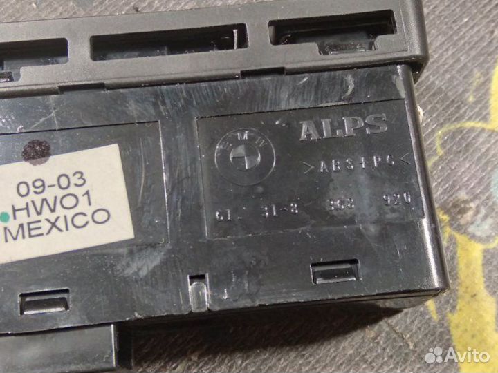 Кнопка аварийной сигнализации Bmw 3 E46 coupe