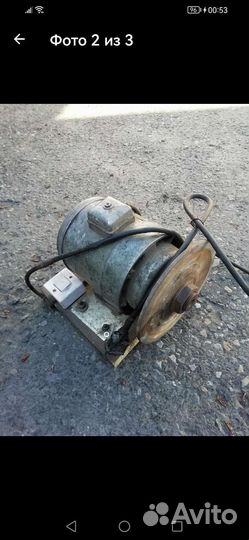 Электроточило наждак