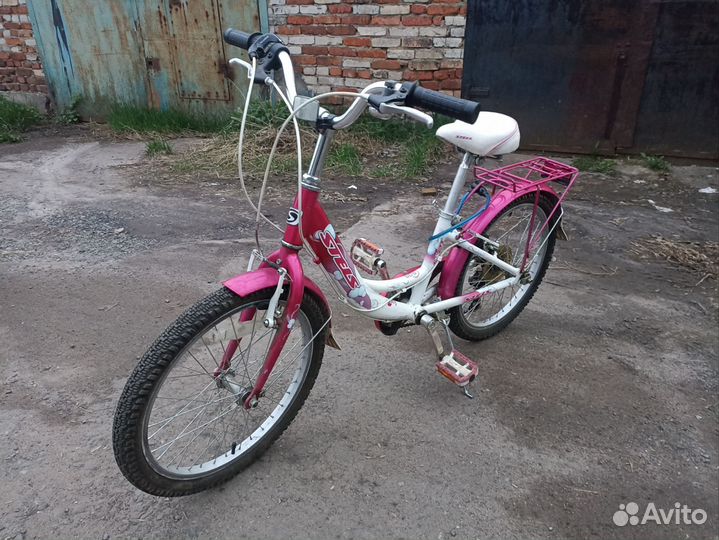 Детский велосипед stels pilot 230