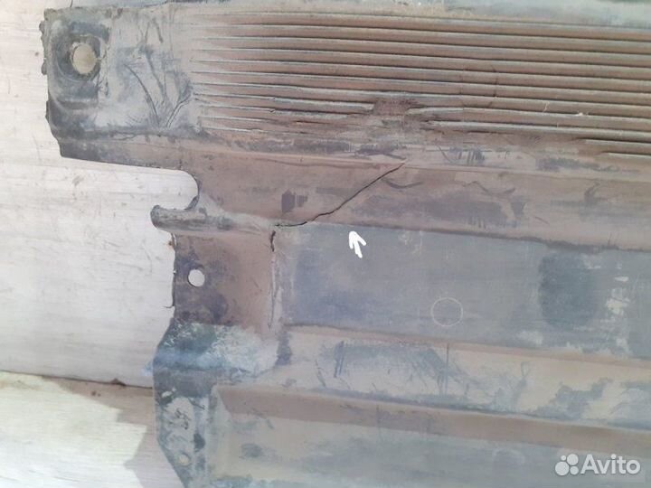 Защита днища Mercedes Benz X204