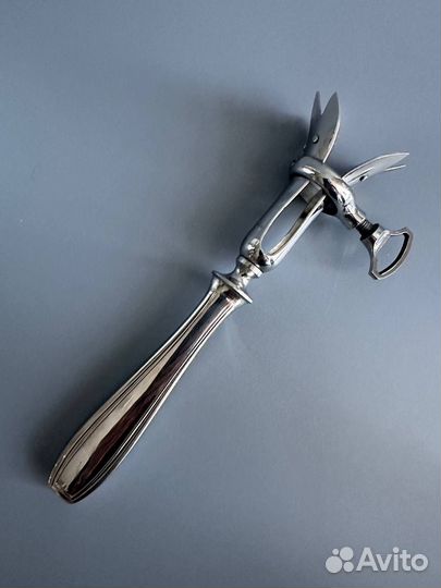 Манш а жиго держатель для мяса на кости винтаж